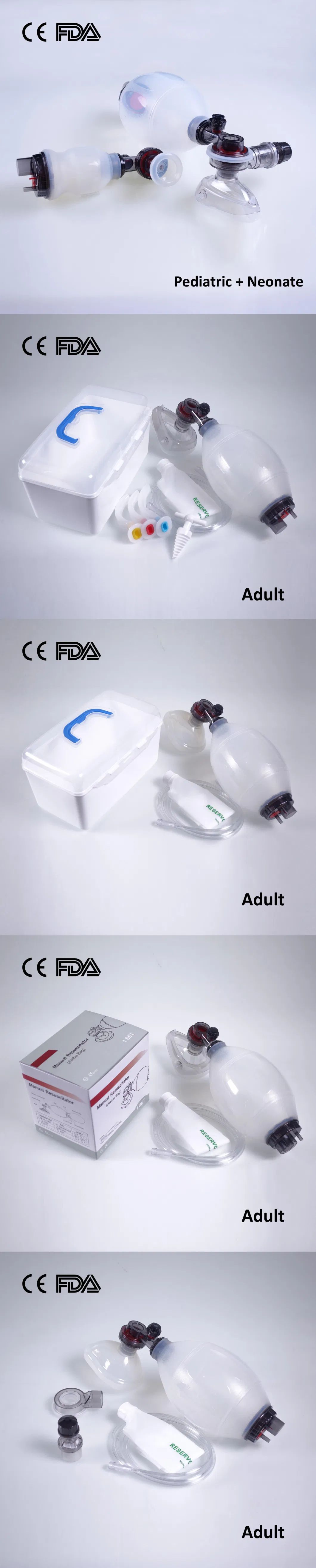 Wholesale Price for Hospital Use Sterile Medical Grade Silicone Reusable Anesthesia Mask