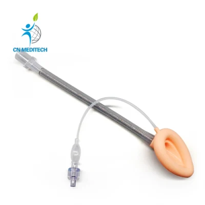 Laryngeal Mask Disposable Medical Anesthesia Reinforced Silicone Cuff Laryngeal Mask Airway Laryngeal Mask